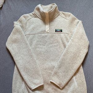 LL Bean pullover